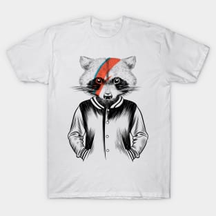 Raccoon Rock T-Shirt